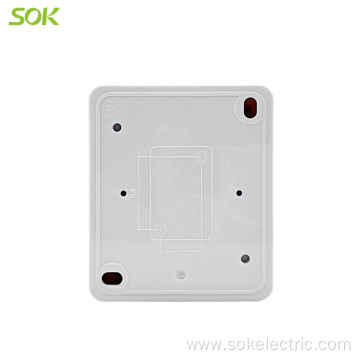 2Gang 2Way Switch With LED Indicator Surface Mounted